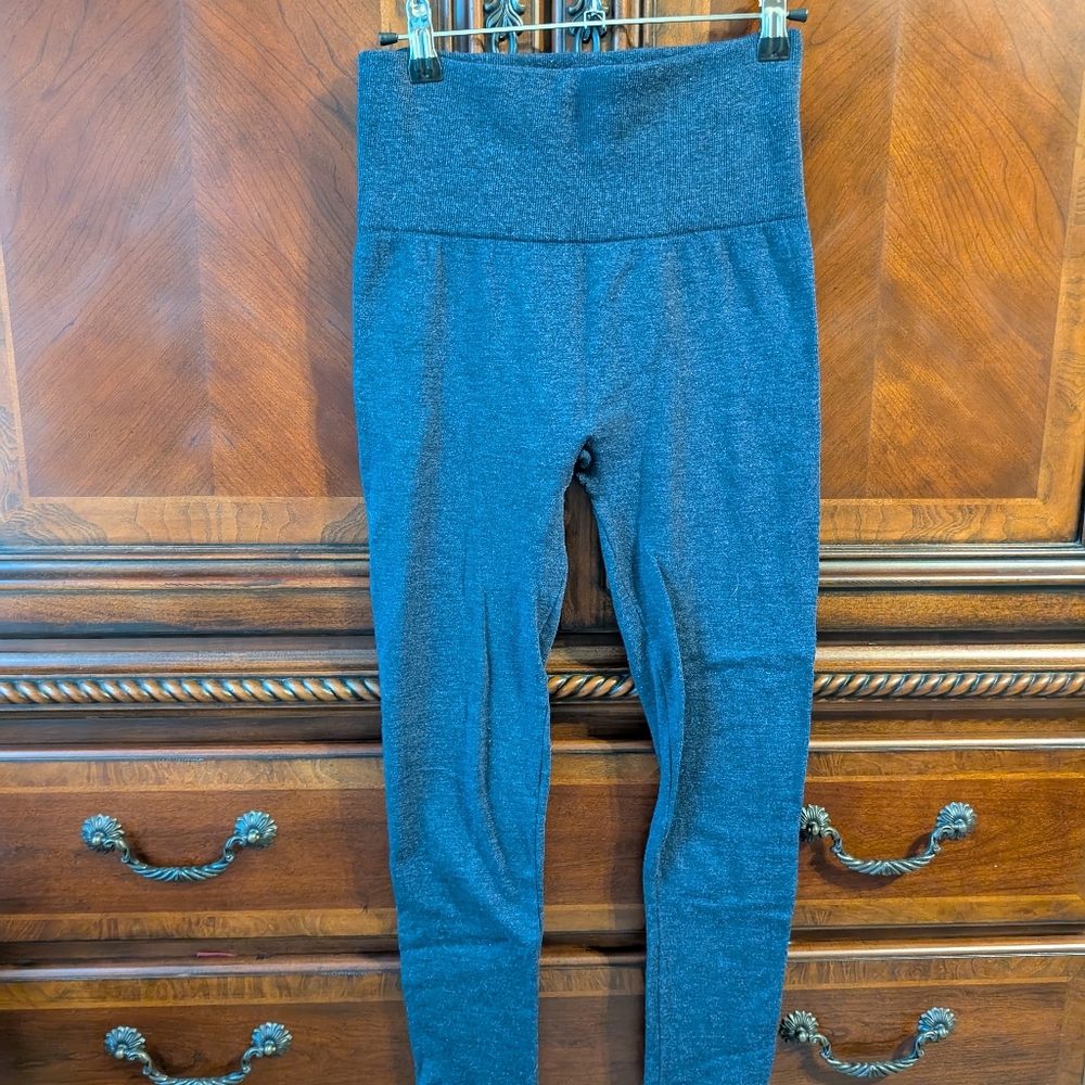 A New Day Thick Leggings Wide Waist Size Small - Picture 8 of 8